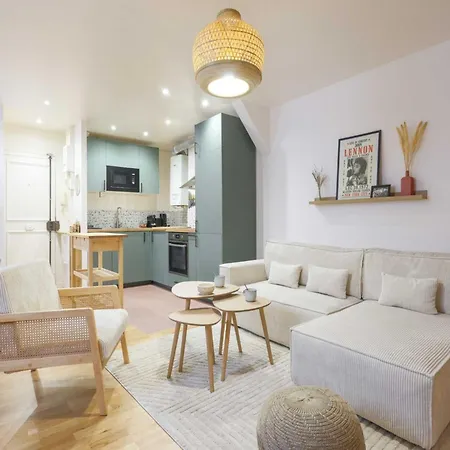 Modern And Cosy - 1br 2p - Place De La Nation *