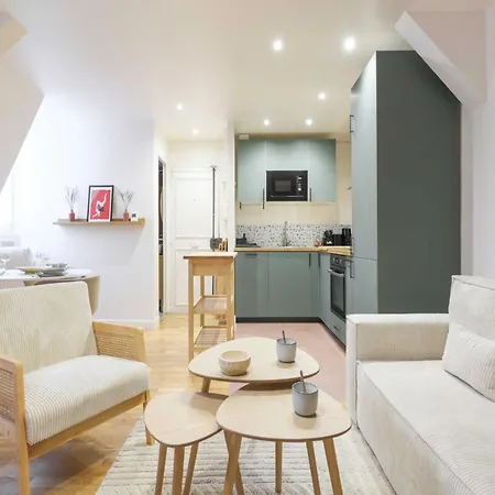 Modern And Cosy - 1br 2p - Place De La Nation * Paris