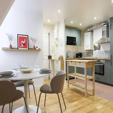 Modern And Cosy - 1br 2p - Place De La Nation