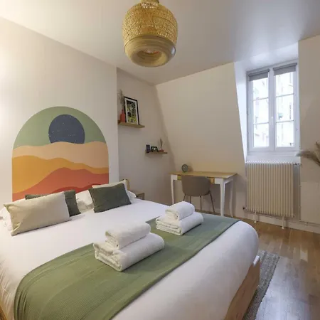 Modern And Cosy - 1br 2p - Place De La Nation Apartment Paris